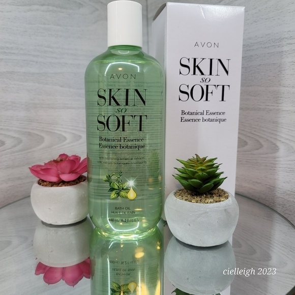 Avon Skin So Soft Botanical Essence Bath Oil - Picture 6 of 6